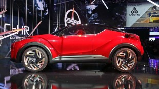 Scion C-HR Won’t Debut in Detroit, But Don’t Worry Yuccies, It Is Coming