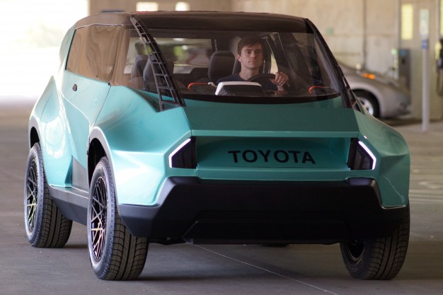 New Toyota Concept Takes Spiritual Cues From Scion xB