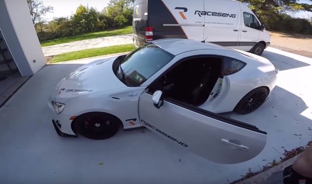 Regular Car Reviews Meets Modified FRS