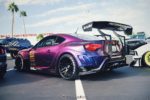 Bonkers SEMA Build: Kryptic Vinyls Scion FR-S