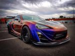 Bonkers SEMA Build: Kryptic Vinyls Scion FR-S