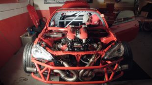 Ferrari 458 Engine Swap in Toyota GT86