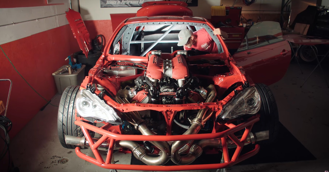 Ferrari 458 Engine Swap in Toyota GT86