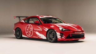 Toyota GT86 CS Cup Car Announced