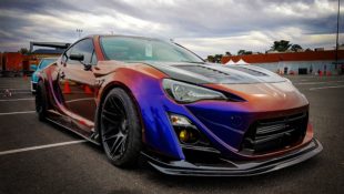 Bonkers SEMA Build: Kryptic Vinyls Scion FR-S