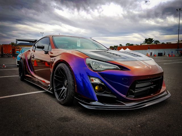 Bonkers SEMA Build: Kryptic Vinyls Scion FR-S