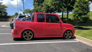 ScionLife.com Scion xB Ute Spotted!