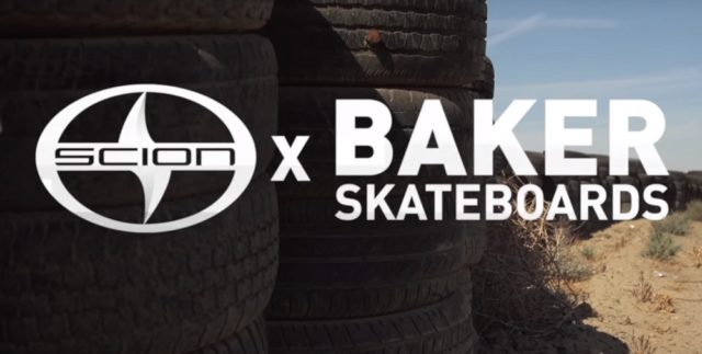 ScionLife.com Scion FR-S iM Scion x Baker Skateboards