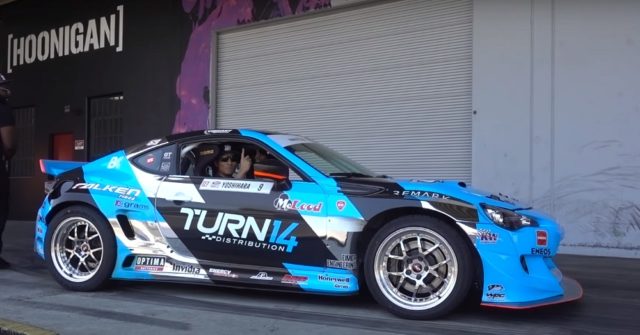 ScionLife.com Dai Yoshihara Subaru BRZ Formula Drift Car Build Hoonigan