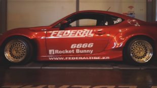 ScionLife.com Scion Toyota FRS FR-S GT86 86 Rocket Bunny Federal Tire Korea