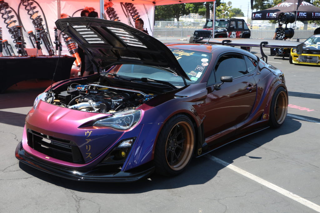 ScionLife.com 2017 Nitto Auto Enthusiast Day Scion Toyota GT86 86 FRS BRZ Rocket Bunny Volk Drifting