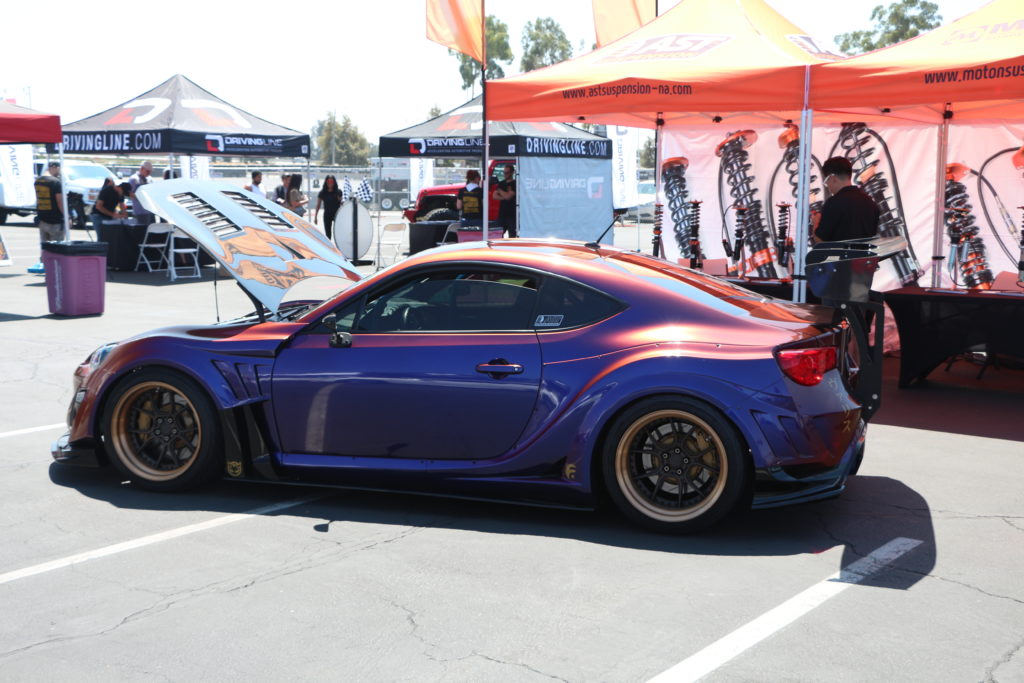 ScionLife.com 2017 Nitto Auto Enthusiast Day Scion Toyota GT86 86 FRS BRZ Rocket Bunny Volk Drifting