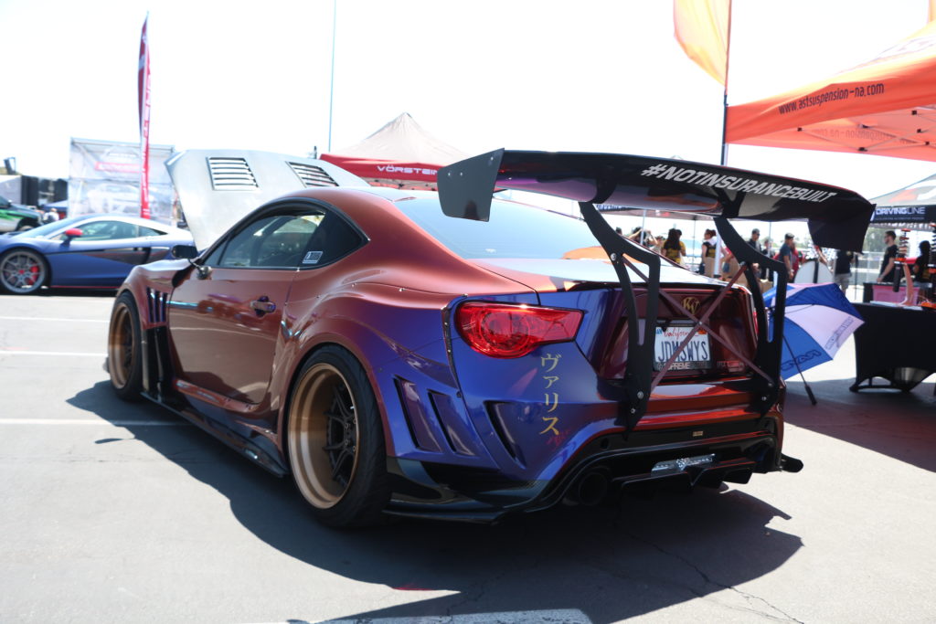 ScionLife.com 2017 Nitto Auto Enthusiast Day Scion Toyota GT86 86 FRS BRZ Rocket Bunny Volk Drifting