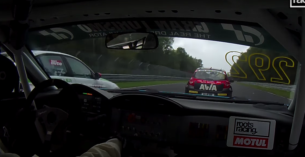 Tim Schrick Subaru BRZ Nurburgring VLN Endurance Race