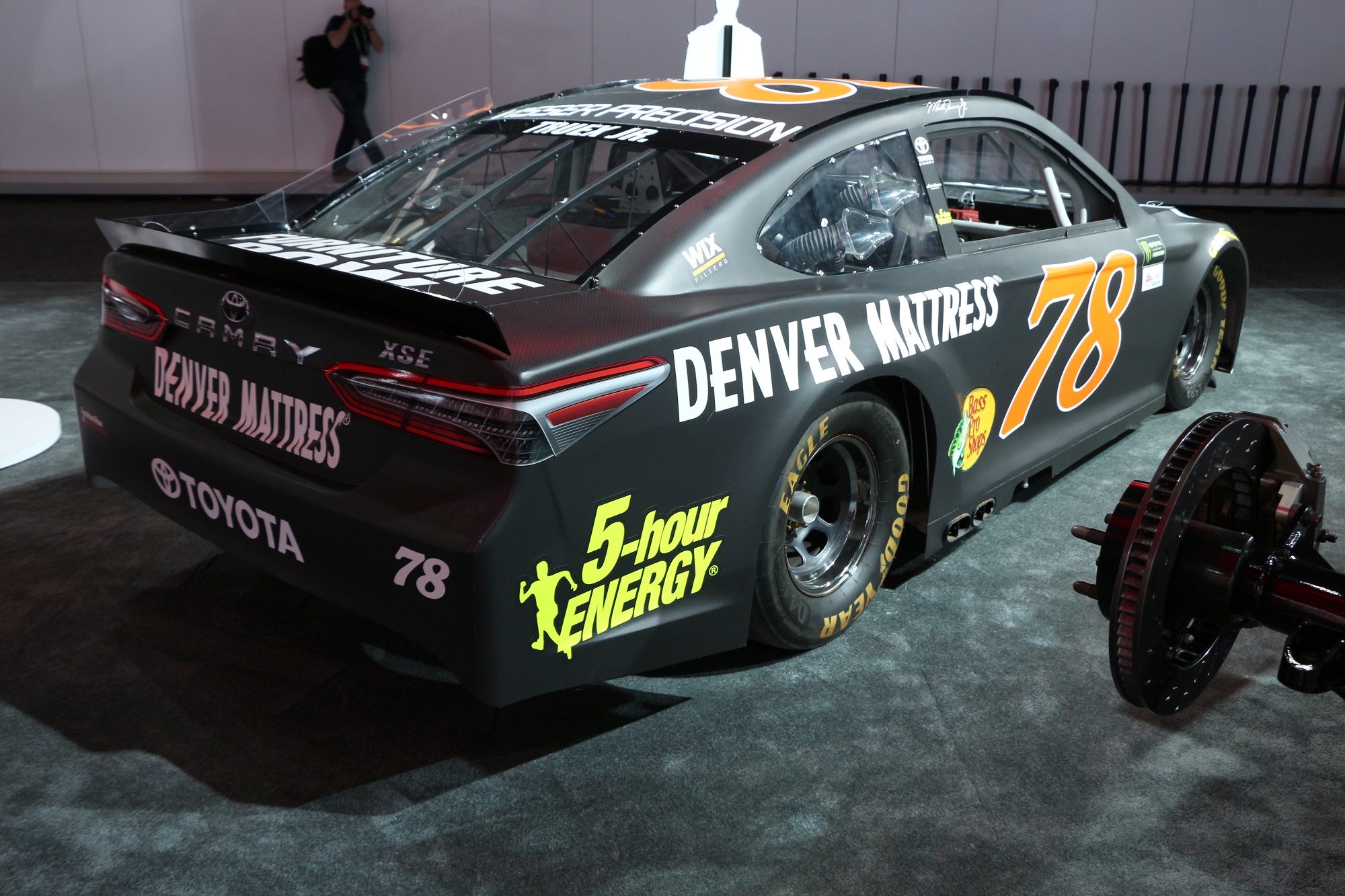 scionlife.com 2017 2018 Toyota TRD NASCAR Monster Cup Car Martin Truex Jr