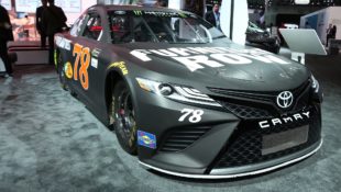 scionlife.com 2017 2018 Toyota TRD NASCAR Monster Cup Car Martin Truex Jr