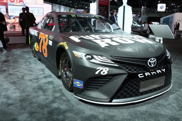 scionlife.com 2017 2018 Toyota TRD NASCAR Monster Cup Car Martin Truex Jr