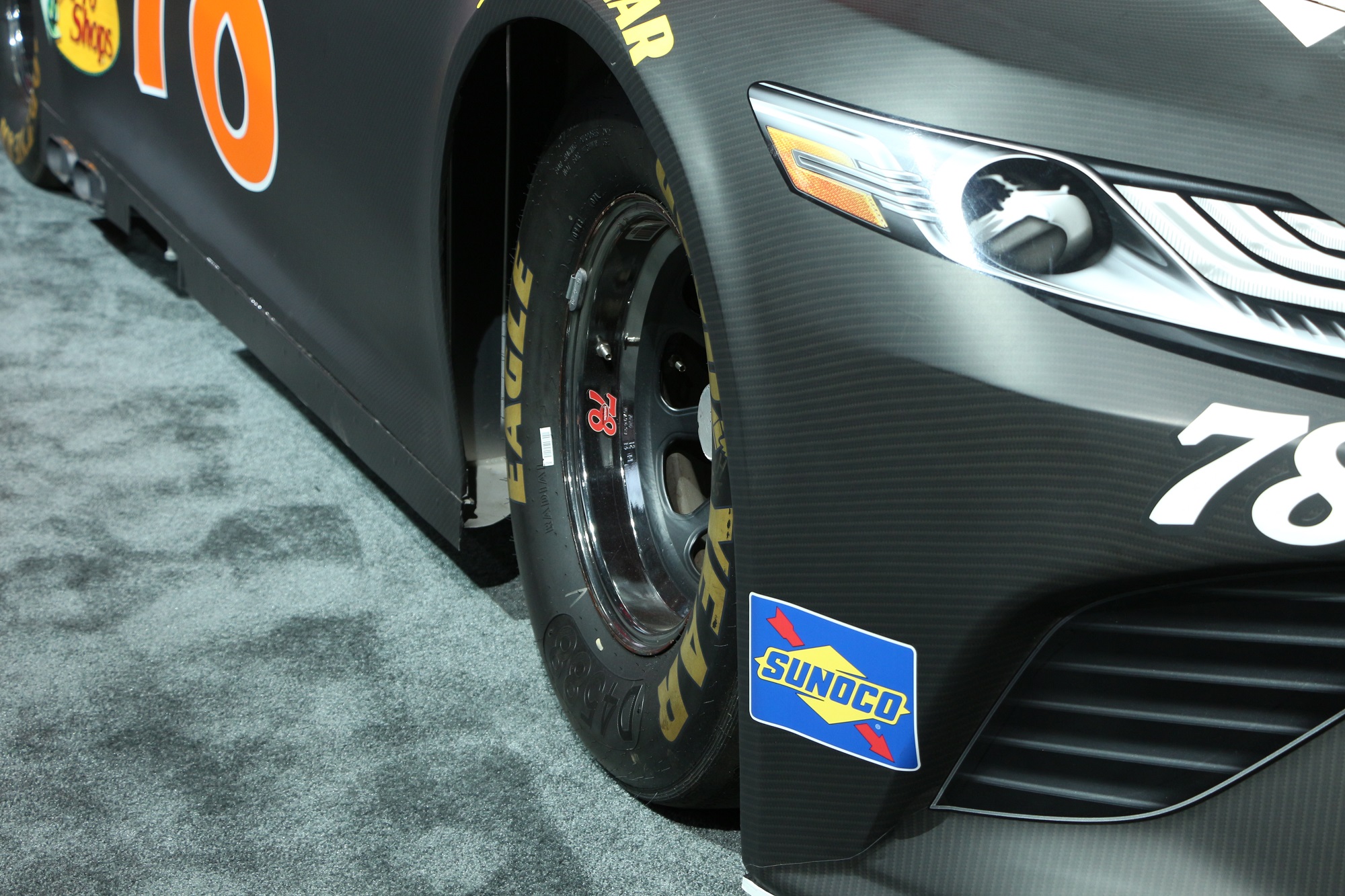 scionlife.com 2017 2018 Toyota TRD NASCAR Monster Cup Car Martin Truex Jr