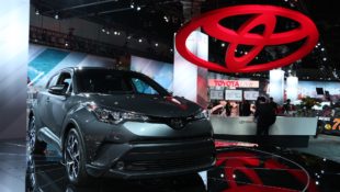 scionlife.com 2017 2018 Toyota C-HR CHR Compact SUV CUV LA Los Angeles Auto Show