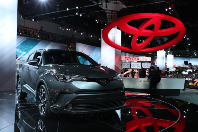 scionlife.com 2017 2018 Toyota C-HR CHR Compact SUV CUV LA Los Angeles Auto Show