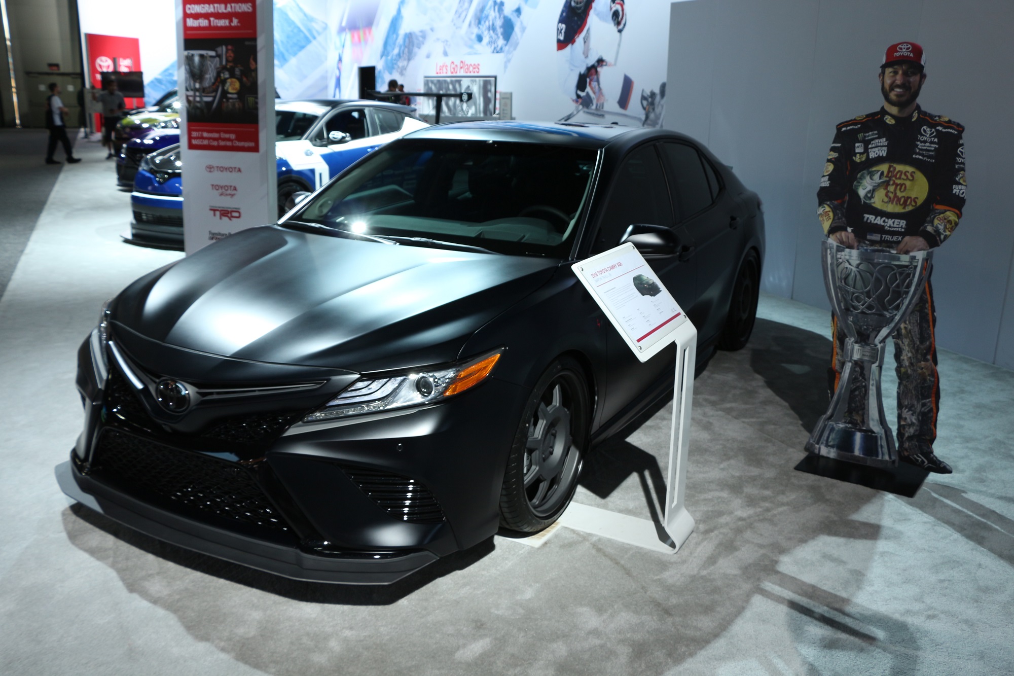 scionlife.com 2017 2018 Toyota TRD NASCAR Monster Cup Car Martin Truex Jr