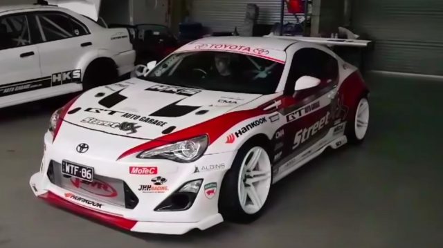 Scionlife.com GT-R Scion Toyota GT86 86 VR38DETT Engine Swap WTF86
