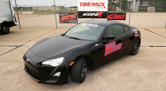 Scionlife.com SCCA Sports Car Club of America Autocross Solo 2 Toyota 86 GT86 FRS FR-S Subaru BRZ Spec Racing Class SSC Solo Spec Class