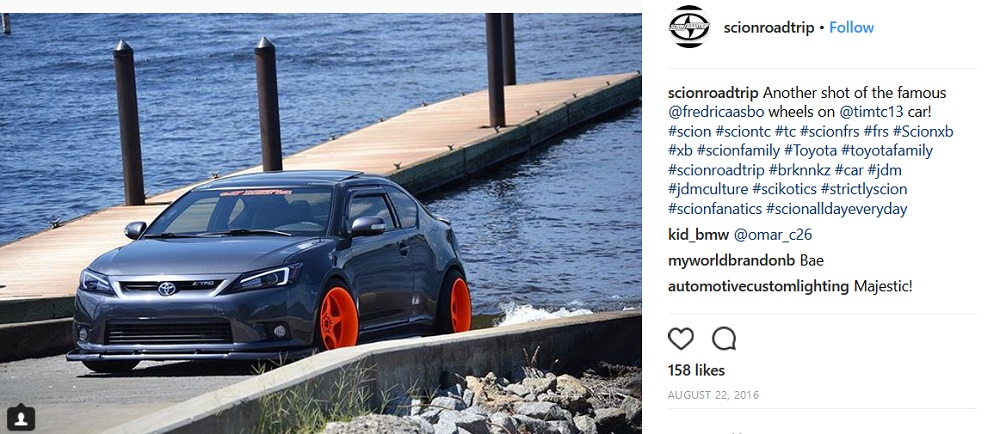 Scionlife.com Instagram Account of the Week #3 ScionRoadTrip
