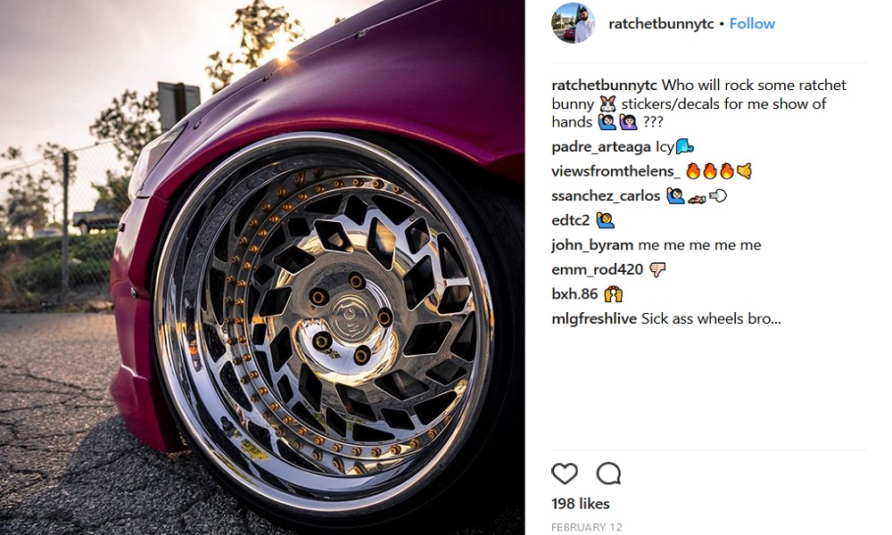 Scionlife.com Instagram Account of the Week #2 ratchetbunnytc