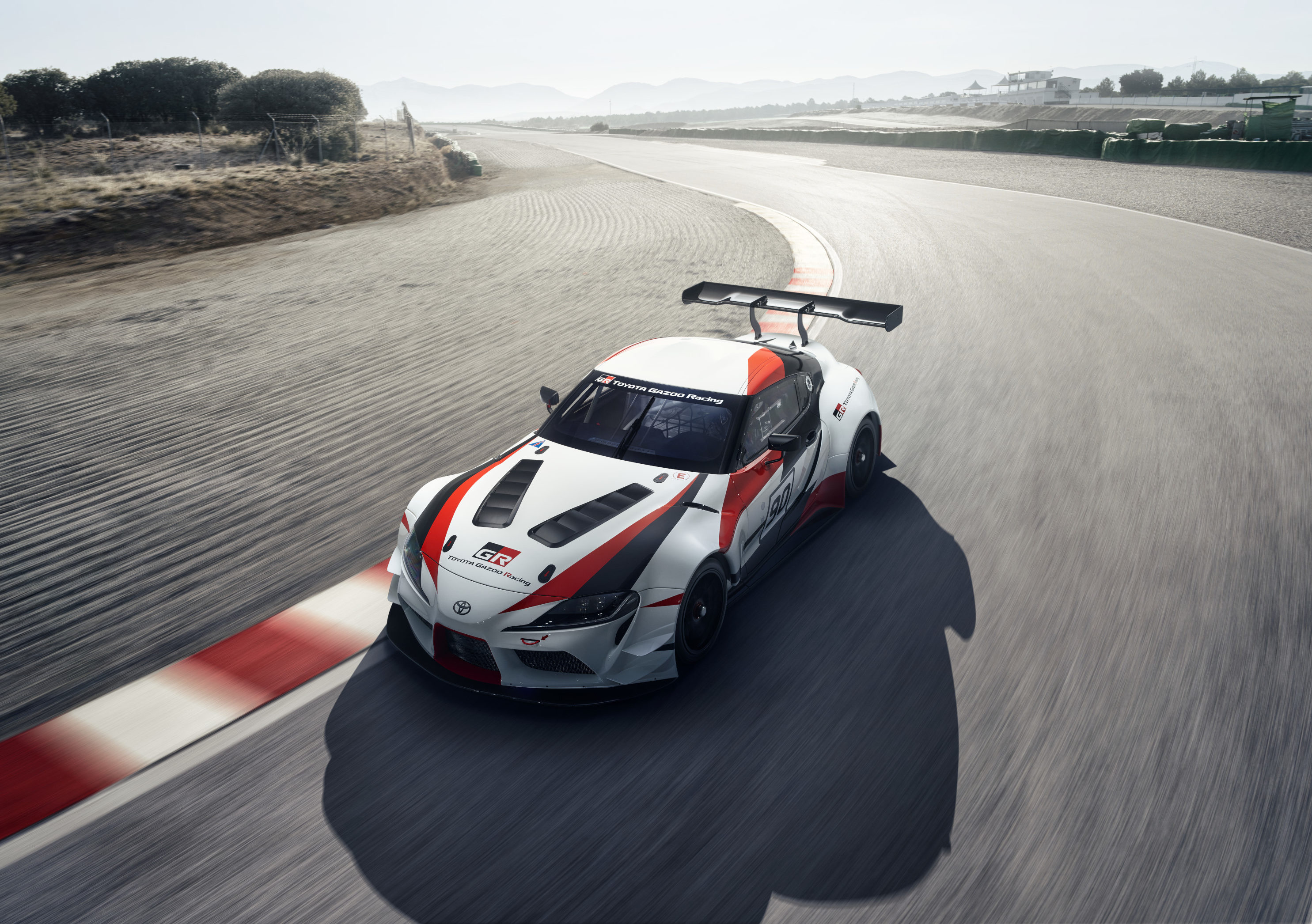 Scionlife.com Toyota GR Supra Racing Concept Gazoo Racing