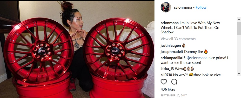Scionlife.com Instagram Account of the Week #1 ScionMona Scion tC Shadow