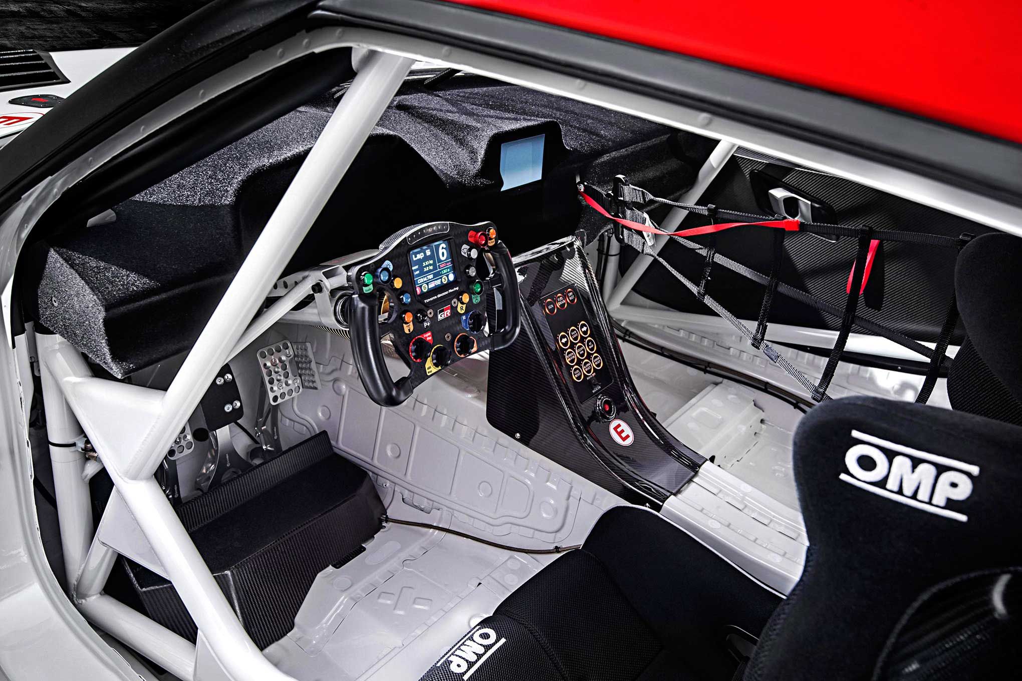 Scionlife.com Toyota GR Supra Racing Concept Gazoo Racing
