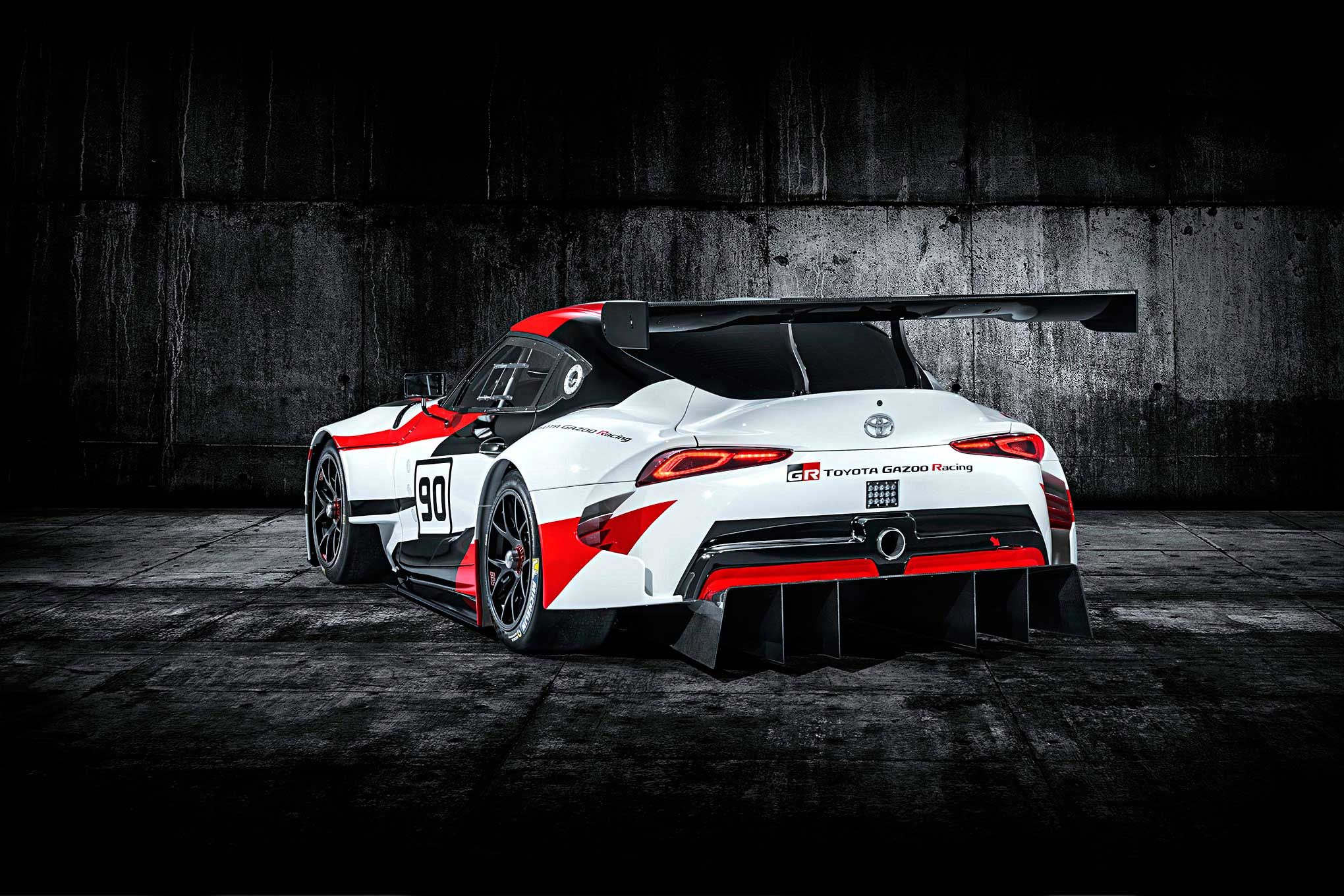 Scionlife.com Toyota GR Supra Racing Concept Gazoo Racing