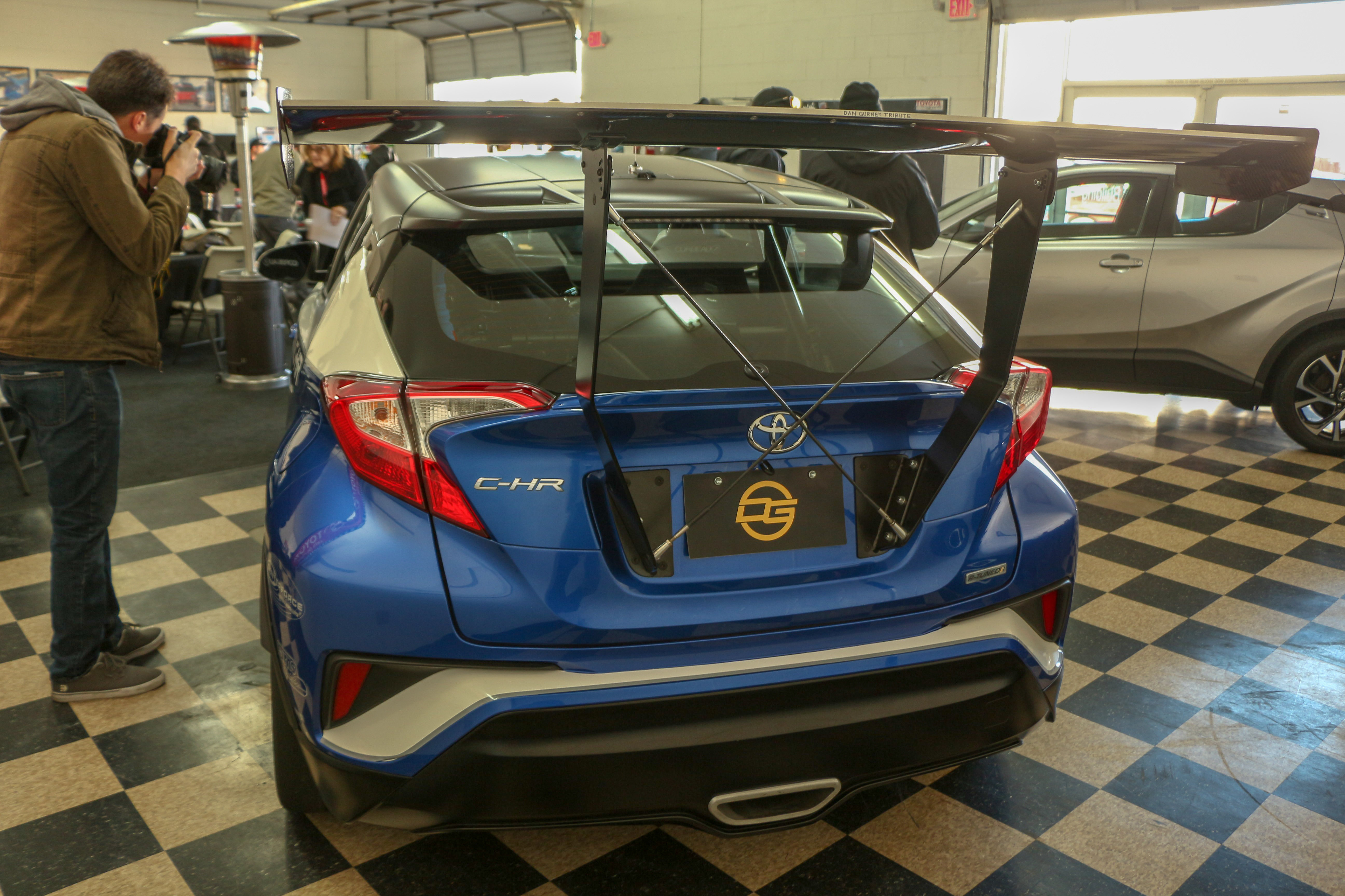 scionlife.com Toyota C-HR R-Tuned Willow Springs Track Test