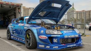 Scionlife.com Formula Drift Long Beach 2018 Toyota Racing 2018 2019 Toyota Supra 2JZ Irwindale The House of Drift