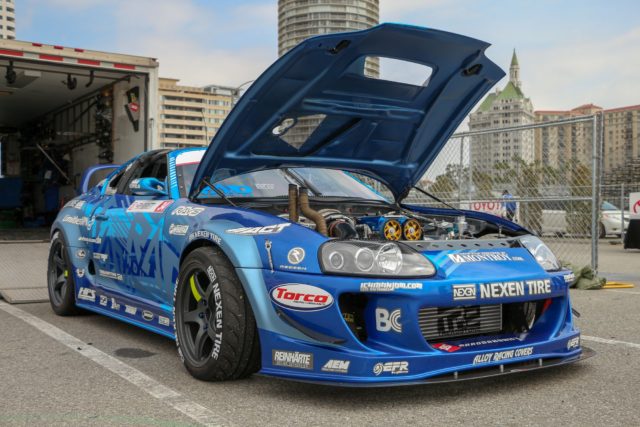 Scionlife.com Formula Drift Long Beach 2018 Toyota Racing 2018 2019 Toyota Supra 2JZ Irwindale The House of Drift