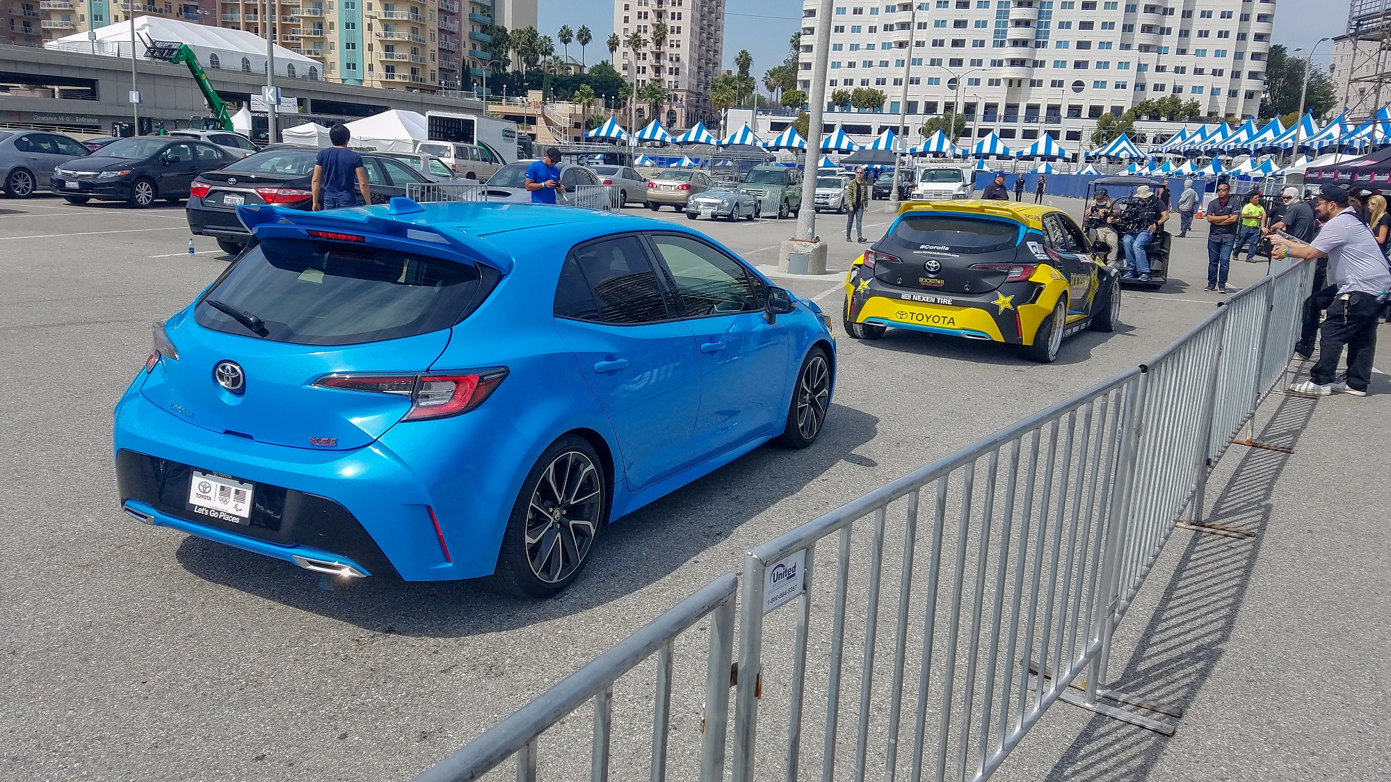 Scionlife.com Toyota Long Beach Grand Prix 2018 Formula Drift Long Beach