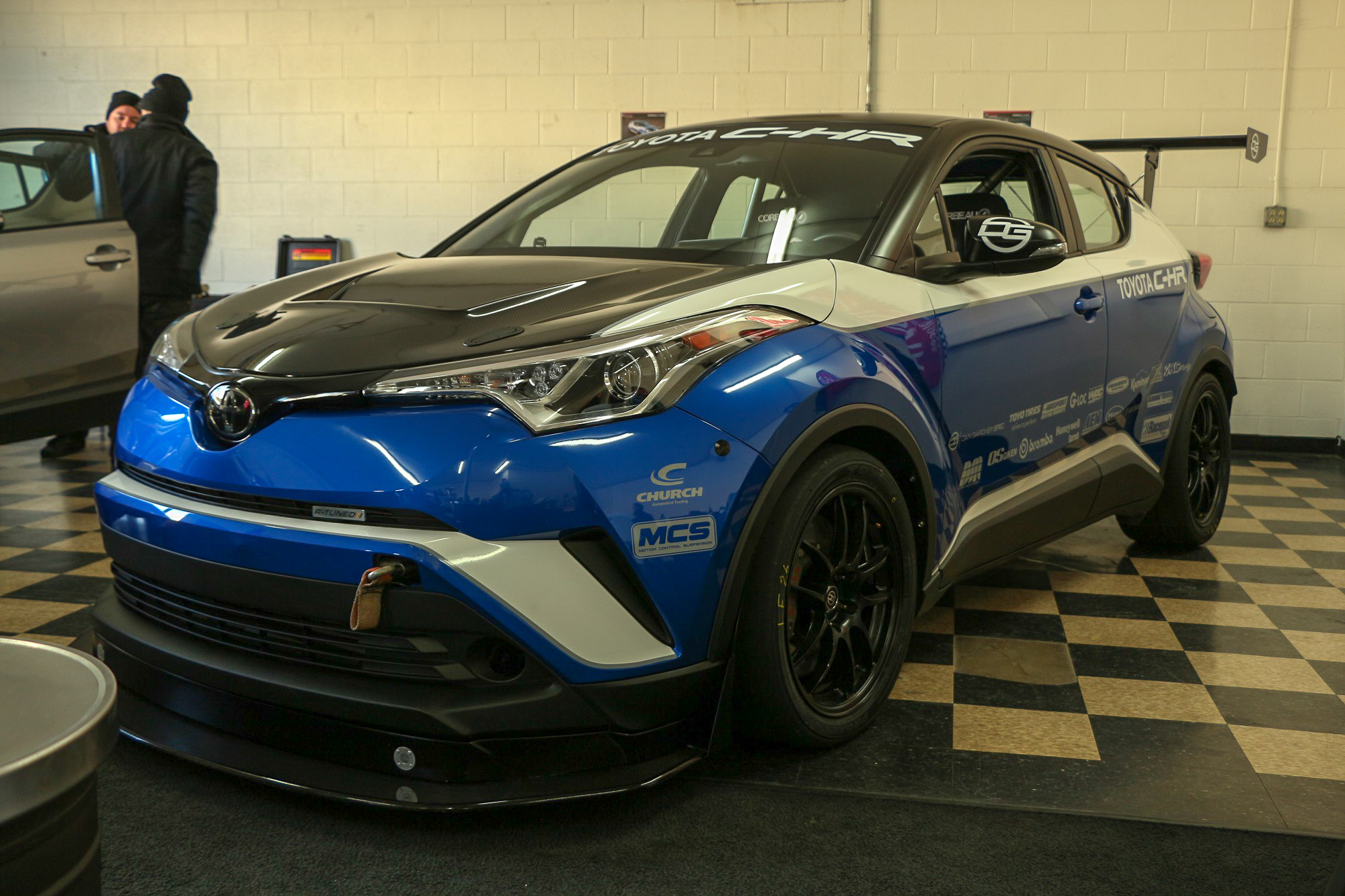 scionlife.com Toyota C-HR R-Tuned Willow Springs Track Test