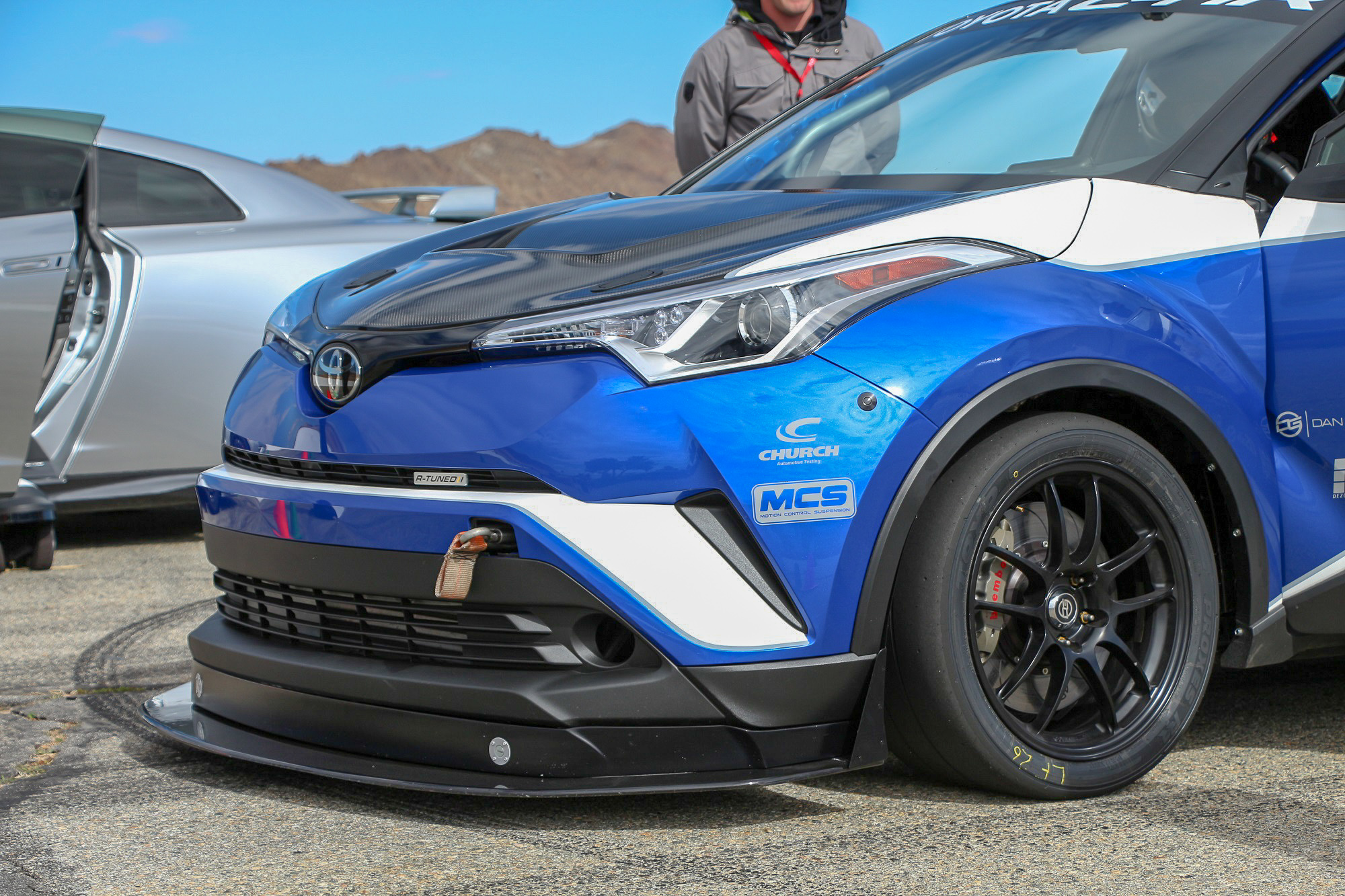 scionlife.com Toyota C-HR R-Tuned Willow Springs Track Test