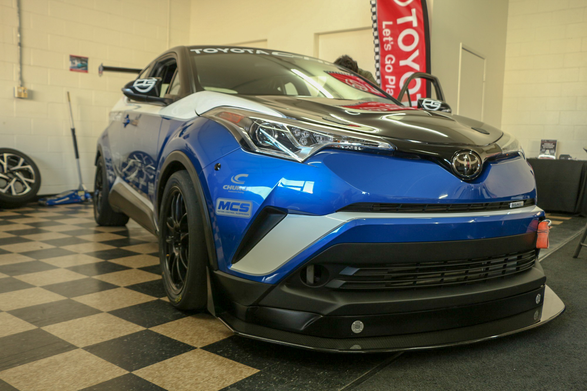 scionlife.com Toyota C-HR R-Tuned Willow Springs Track Test