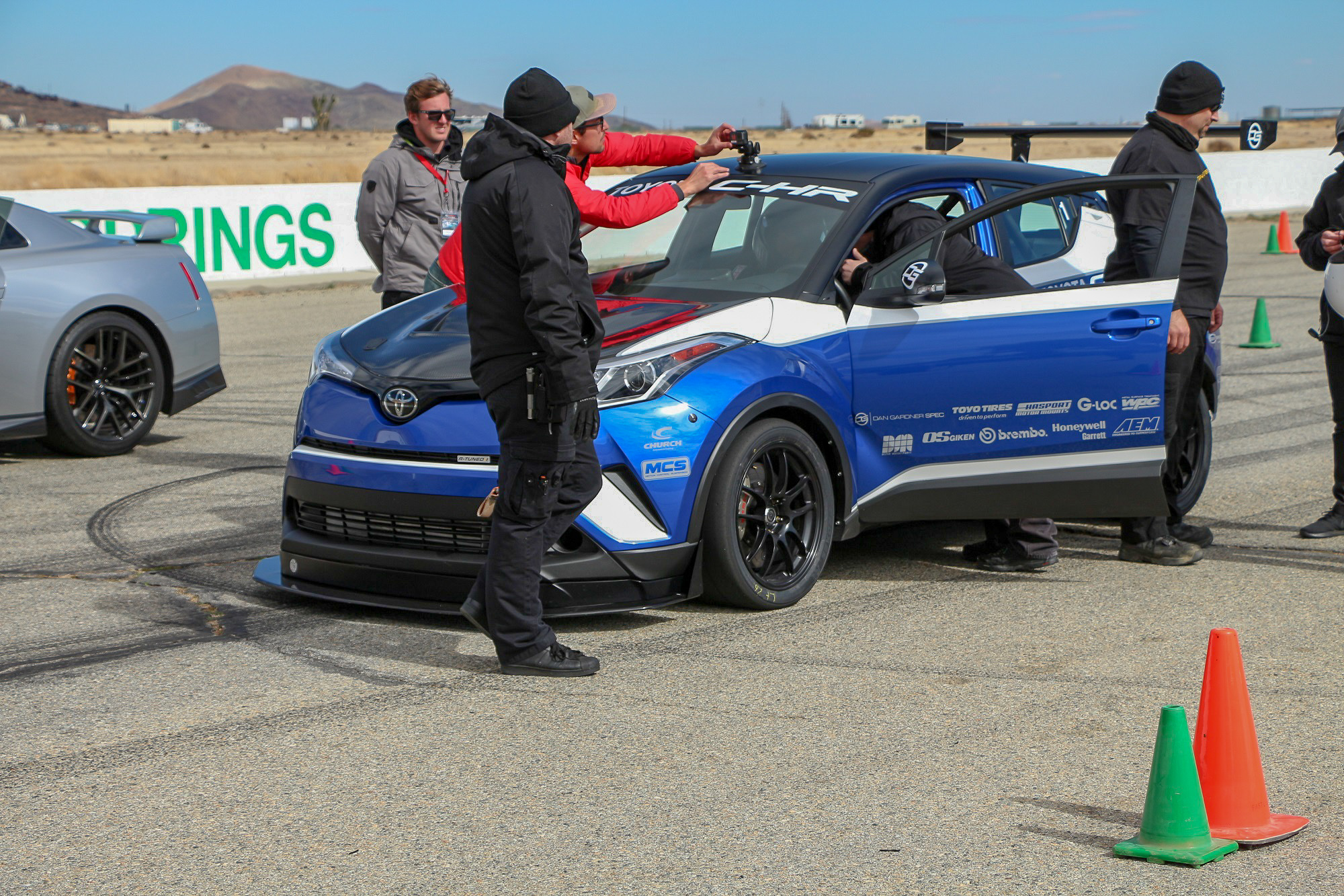 scionlife.com Toyota C-HR R-Tuned Willow Springs Track Test