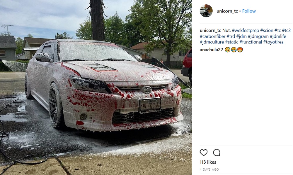 ScionLife.com Instagram Account of the Week #8: unicorn_tc