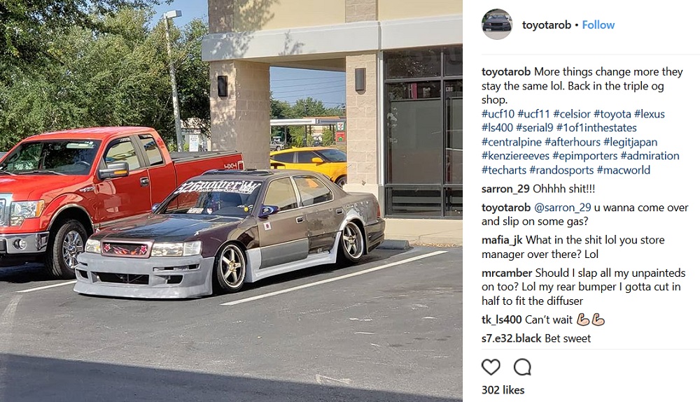 Scionlife.com Instagram Account of the Week #7: ToyotaRob