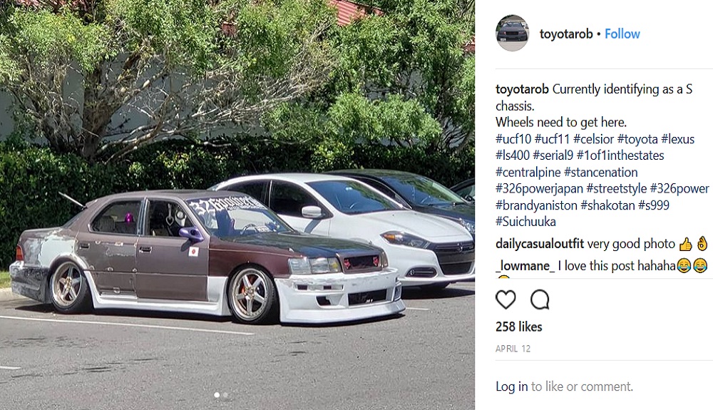 Scionlife.com Instagram Account of the Week #7: ToyotaRob