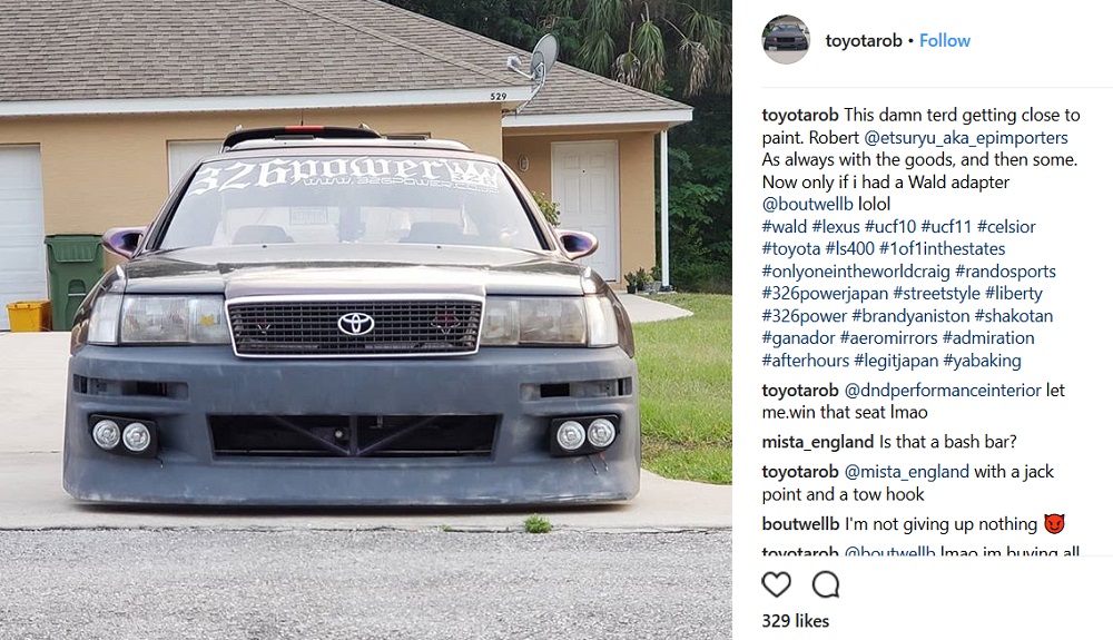 Scionlife.com Instagram Account of the Week #7: ToyotaRob