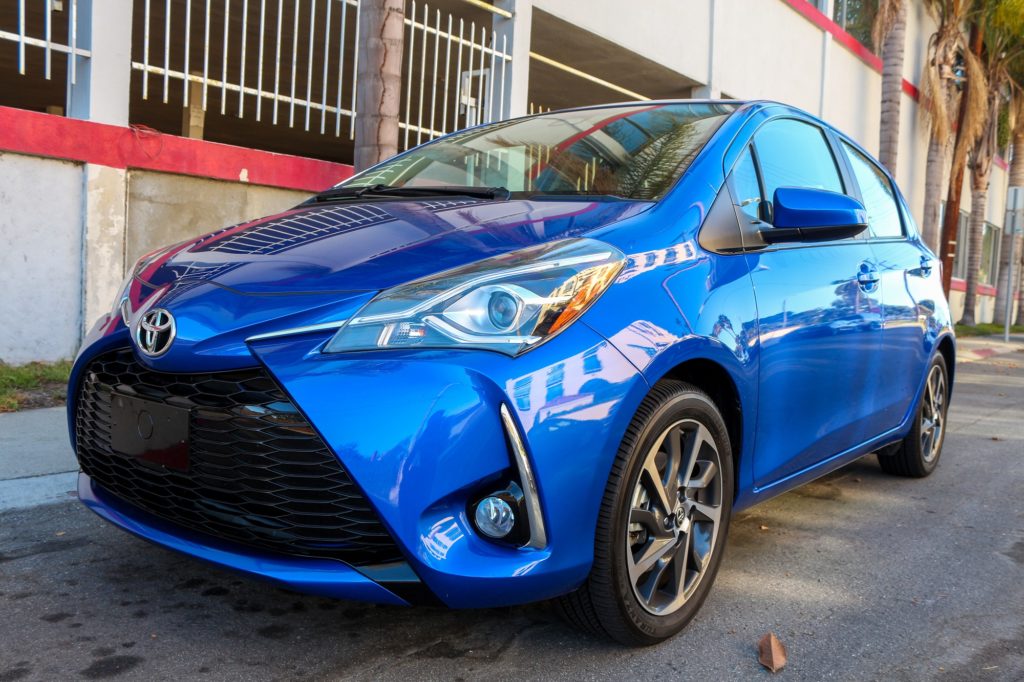 2018 Toyota Yaris Review Anime Eyes and MPGs