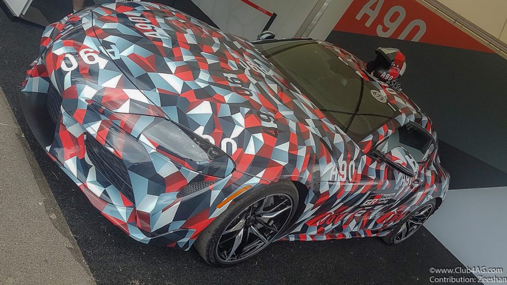 ScionLife.com A90 Toyota Supra 2019 Goodwood Festival of Speed Moto Miwa Club4AG
