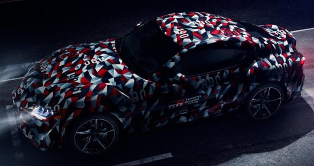 Scionlife.com Toyota Supra A90 2019 2020 Goodwood Festival of Speed