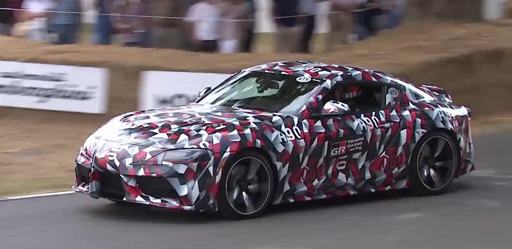 Scionlife.com 2019 Toyota Supra Goodwood Festival of Speed