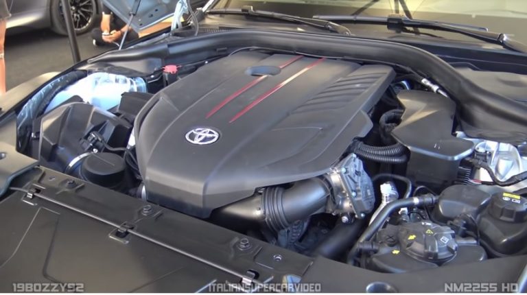 B58 двигатель supra